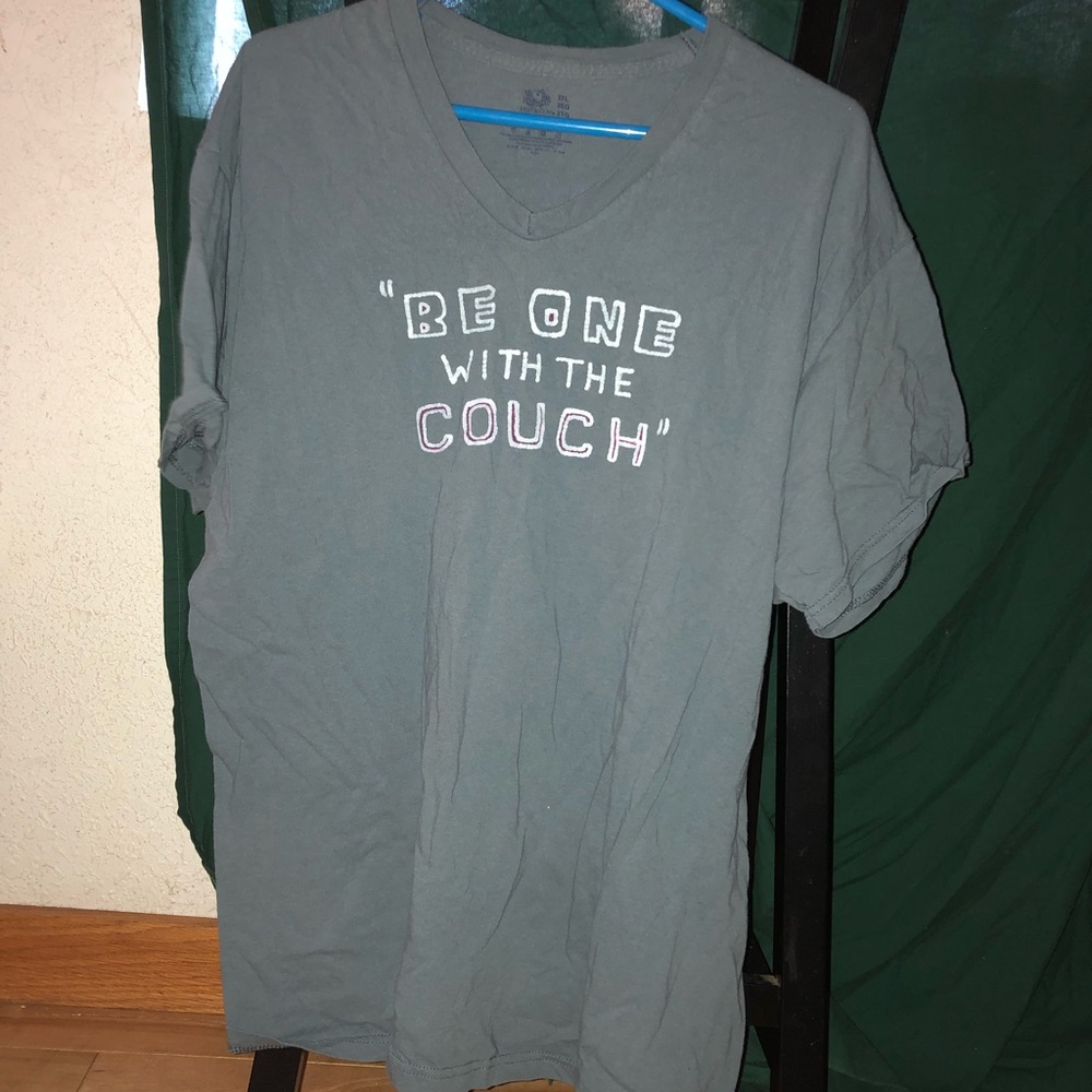 A woman’s plus size tee shirt